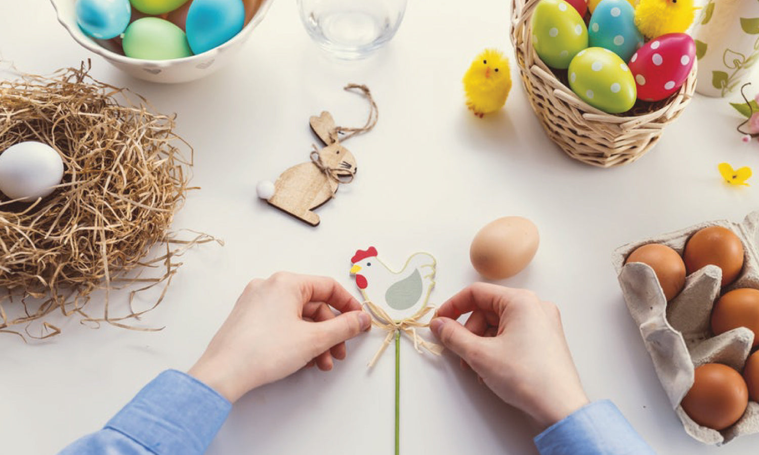 Traditional Southern Easter Basket How-to