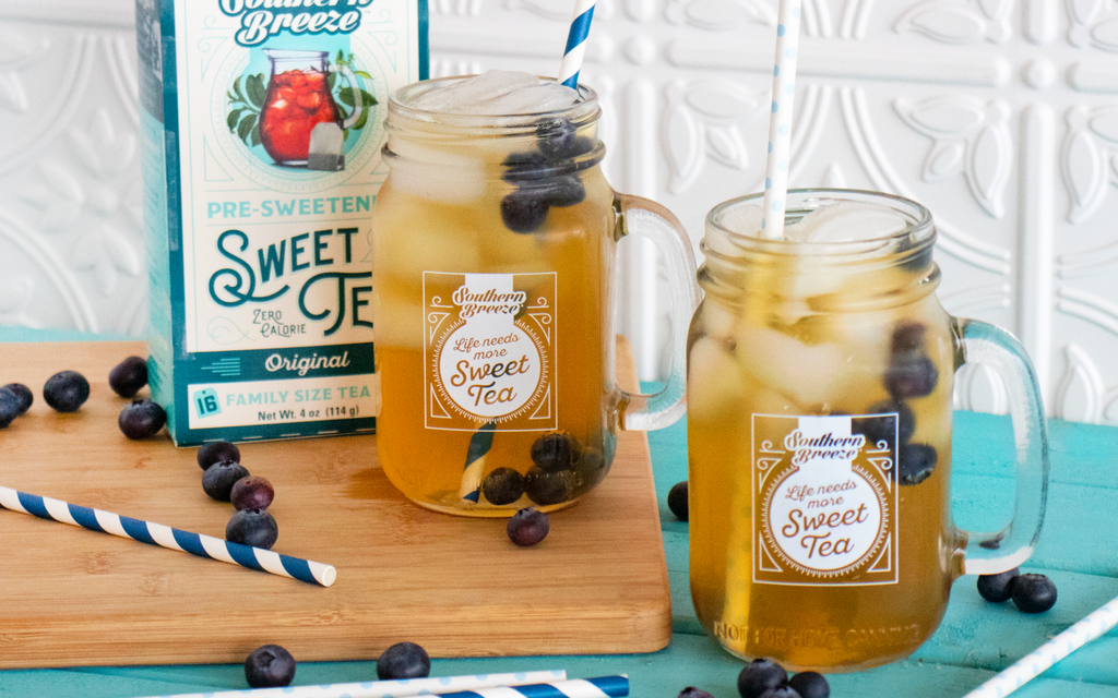 Blueberry Sweet Tea Refresher Recipe