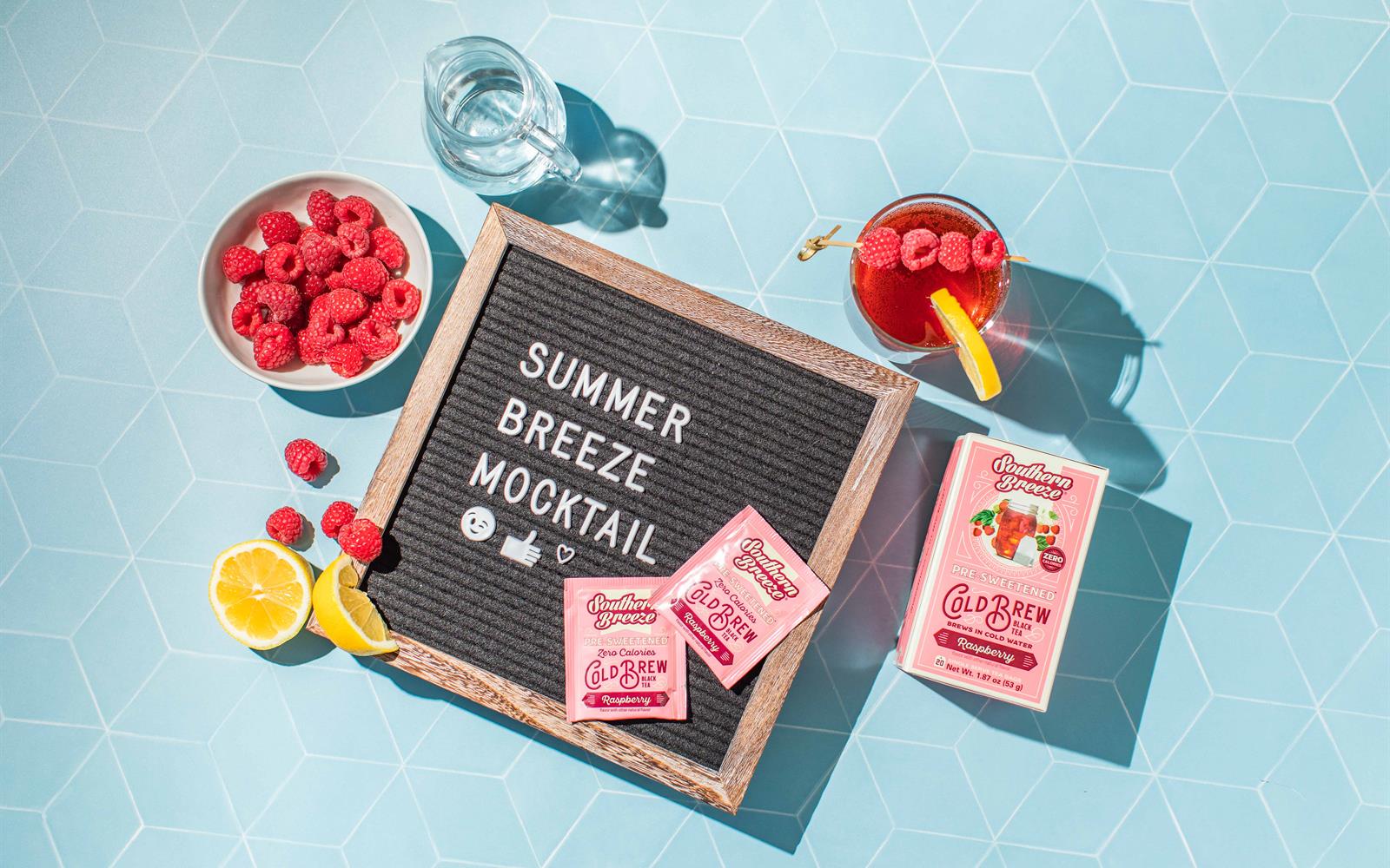 summer breeze mocktail ingredients