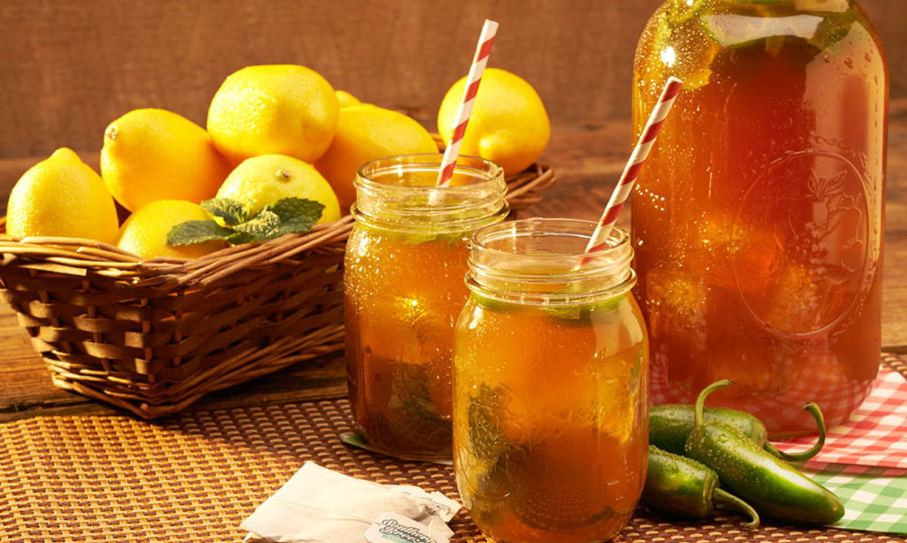 Jalapeno Lemonade Sweet Tea Recipe