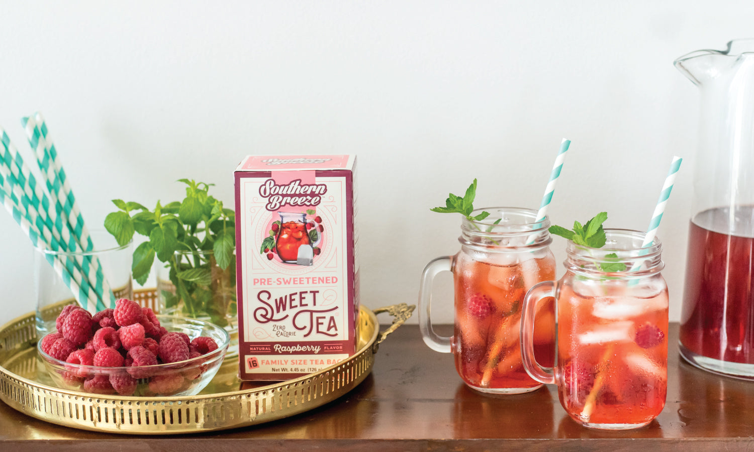 Southern Breeze Sweet Tea Party Blog Post