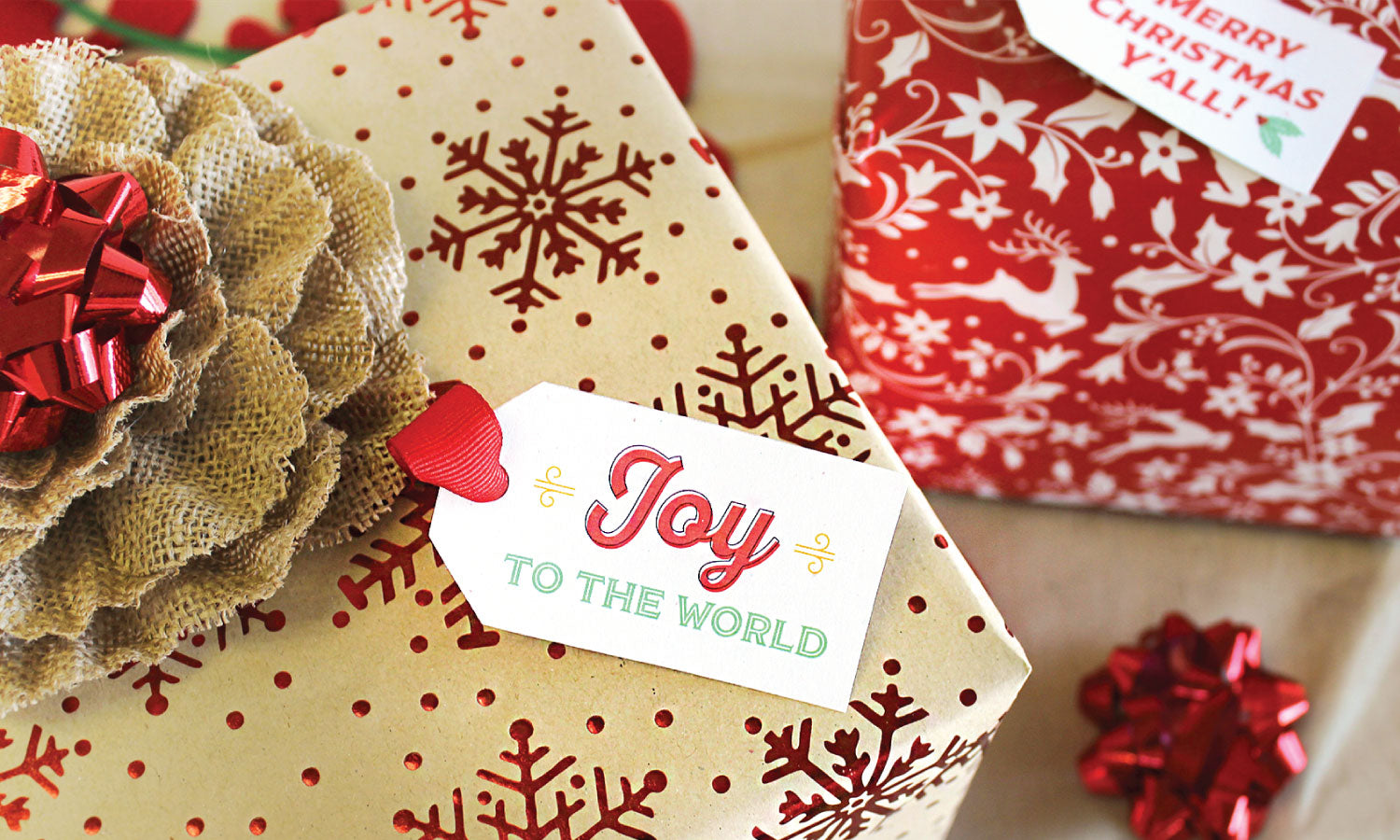 FREE PRINTABLE HOLIDAY GIFT TAGS