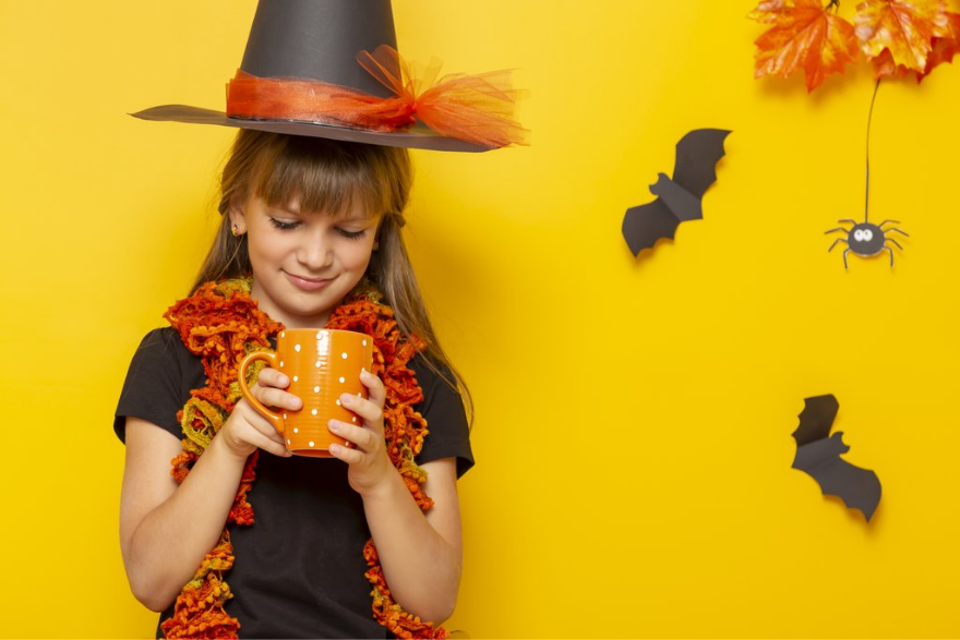 How to Plan a Southern Halloween Tea Party