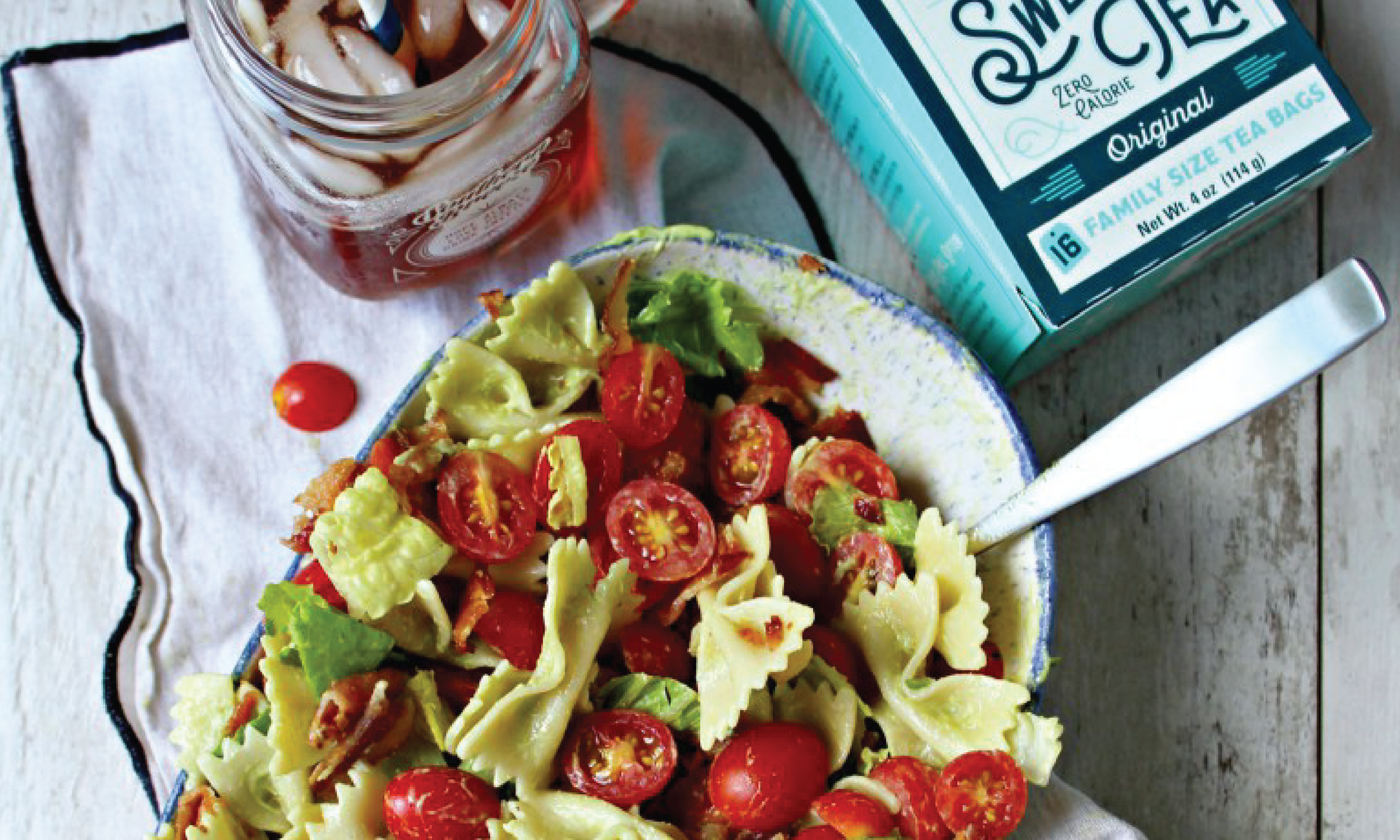 BLT Pasta Salad Recipe