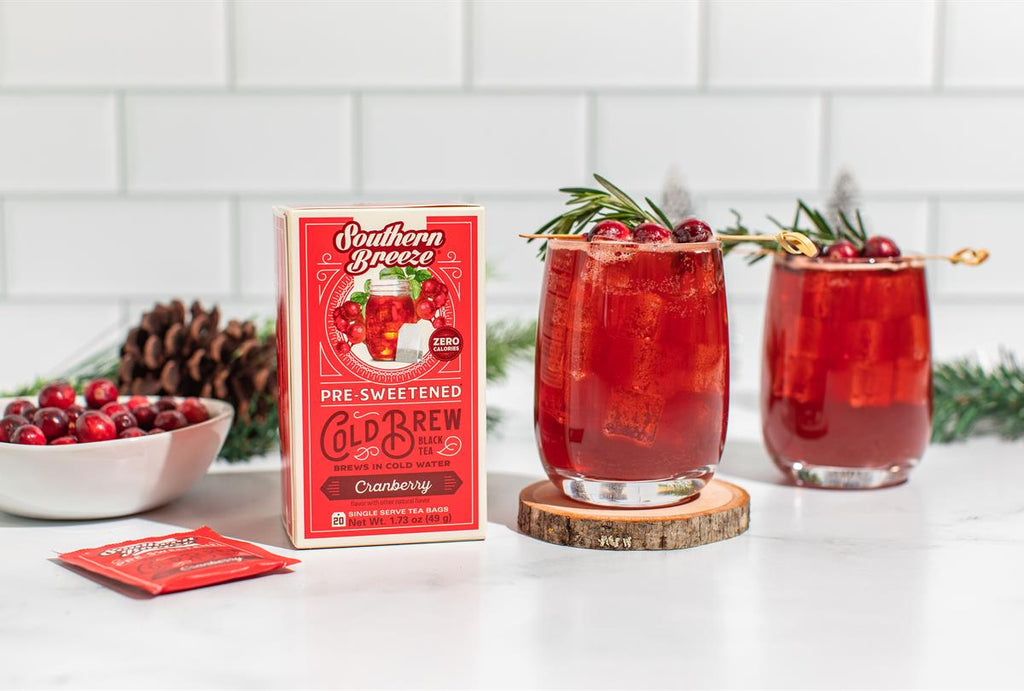cranberry tea, cranberry cocktail