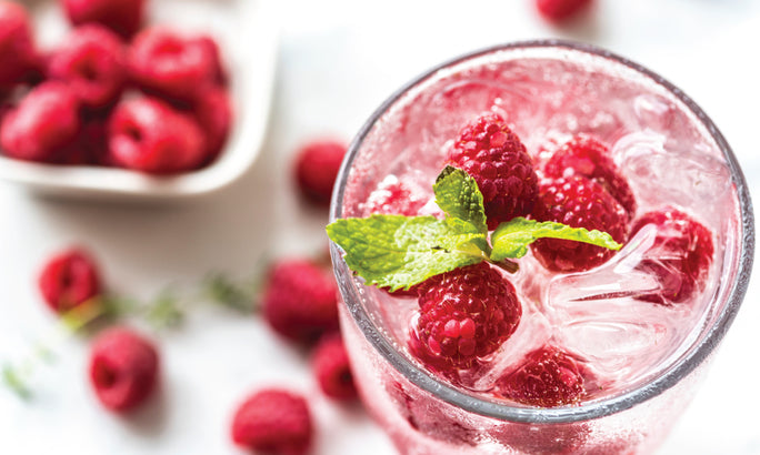 Raspberry Sweet Tea Spritzer Recipe