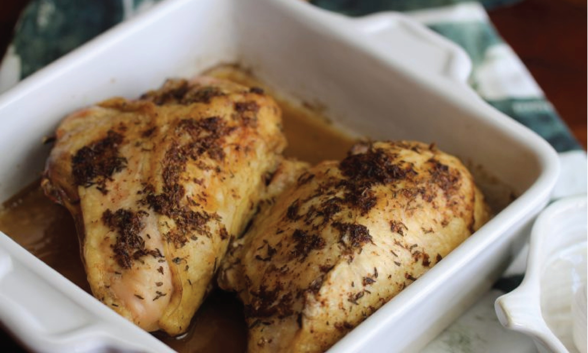 Baked Sweet Tea Chicken Recipe