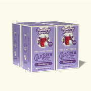 Four packs of Southern Breeze Blackberry Sweet Iced Tea
