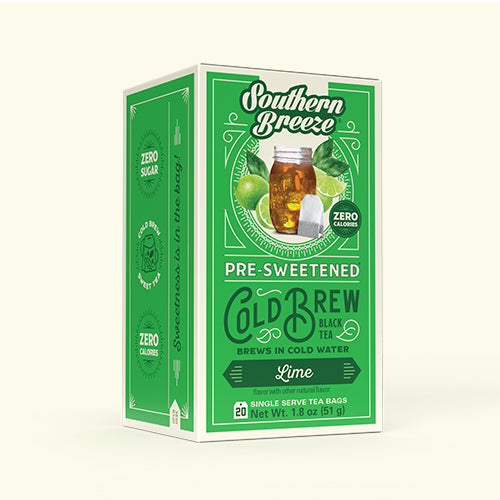 Lime Sweet Tea | Refreshing Zest, Sugar-Free Sip