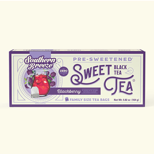 Southern Breeze Blackberry Sweet Iced Tea Family Size