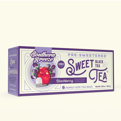 Southern Breeze Blackberry Sweet Iced Tea Family Size