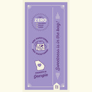 Southern Breeze Blackberry Sweet Iced Tea product specifications label