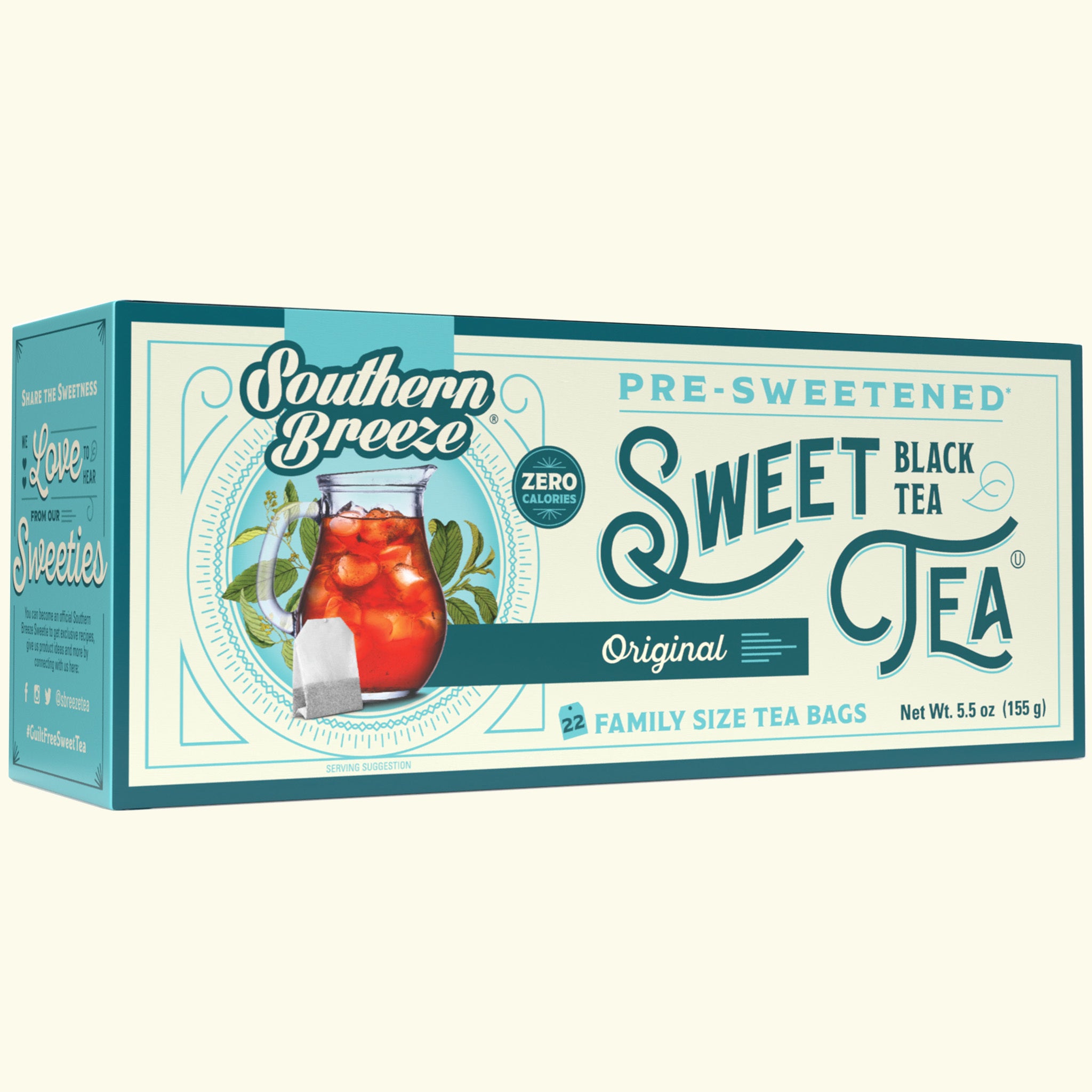 Original Sweet Tea | Zero Sugar Family Pitcher