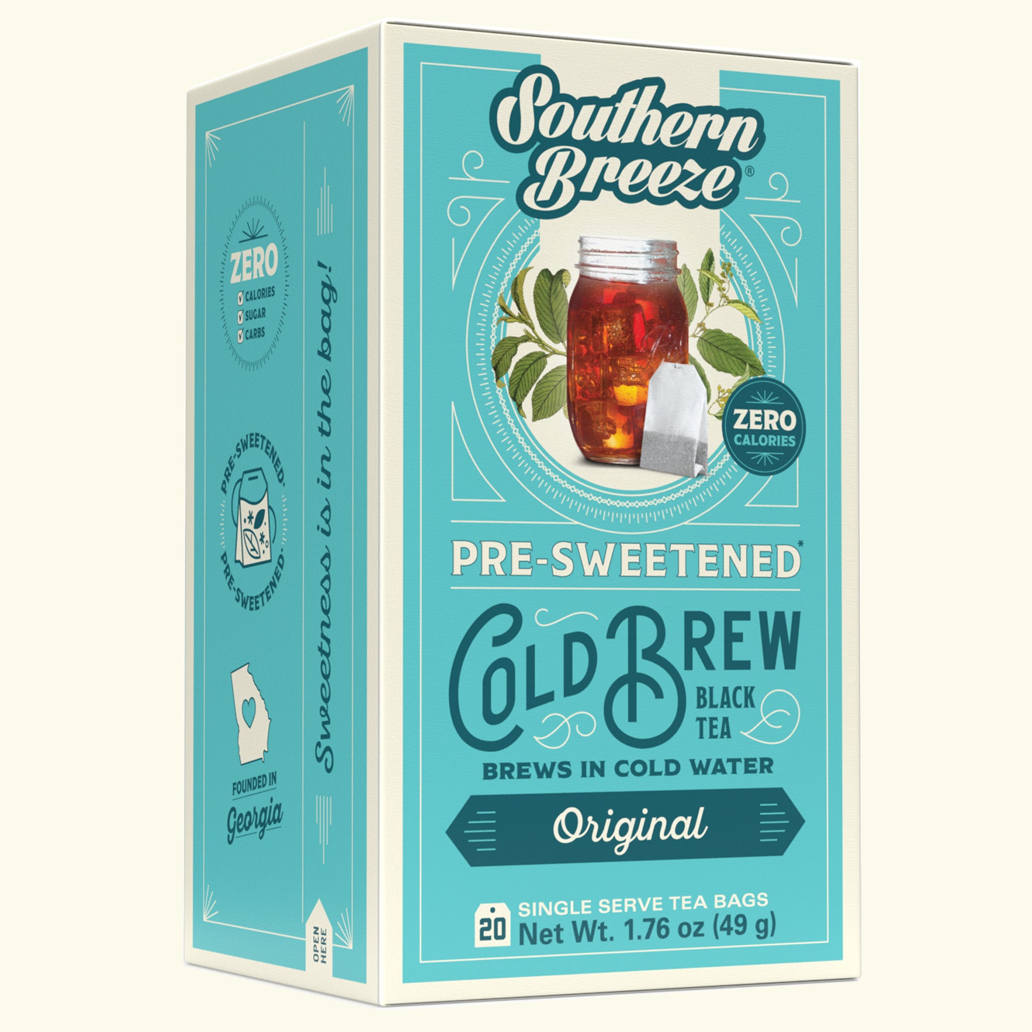 Sweet Iced Tea | Original Iced Tea | Zero Sugar Zero Calorie