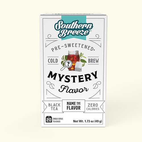 Southern Breeze Mystery Flavor Sweet Iced Tea