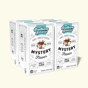 Four packs of Southern Breeze Mystery Flavor Sweet Iced Tea