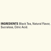 Southern Breeze Mystery Flavor Sweet Iced Tea ingredients list