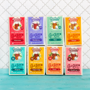 Southern Breeze Cold Brew Sweet Iced Tea Bundle 8 Pack - Original, Peach, Raspberry, Half & Half, Mint, Mango, Blackberry, and Watermelon