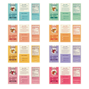 Southern Breeze Cold Brew Sweet Iced Tea Bundle 8 Pack - brewing instructions, nutrional label and ingredients list