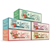Southern Breeze Family Size Sweet Iced Tea Bundle 5 pack with Decaf