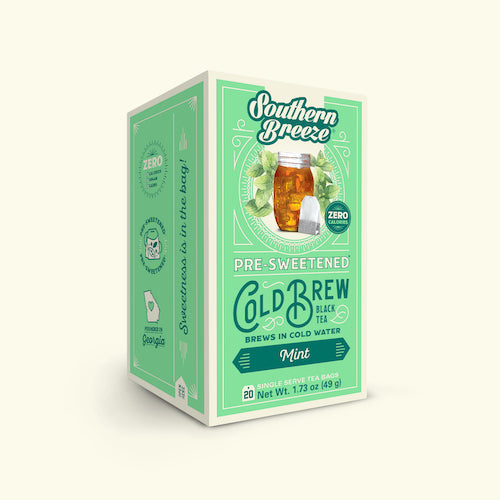 Mint Sweet Tea | Soothing Cool Sip, Zero Calories