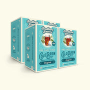 Four packs of Southern Breeze Original Sweet Iced Tea