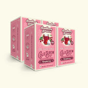 Four packs of Southern Breeze Raspberry Sweet Iced Tea