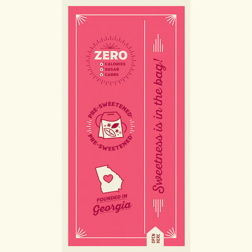 Southern Breeze Cold Brew Watermelon Iced Tea Carton pack product specifications