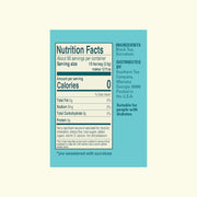 Southern Breeze Original Sweet Iced Tea Family Size nutritional label and ingredients list