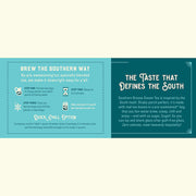 Southern Breeze Original Sweet Iced Tea 22ct family size brewing instructions