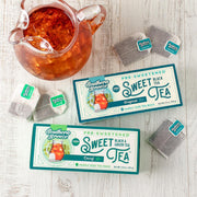 Southern Breeze Day and Night Family Size Sweet Iced Tea Bundle with iced tea jar