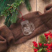 Photo of Southern Breeze ornament reading "Tis the Season, Y'all"