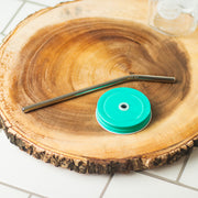 Southern Breeze Iced Tea Mason Jar Lid and Straw