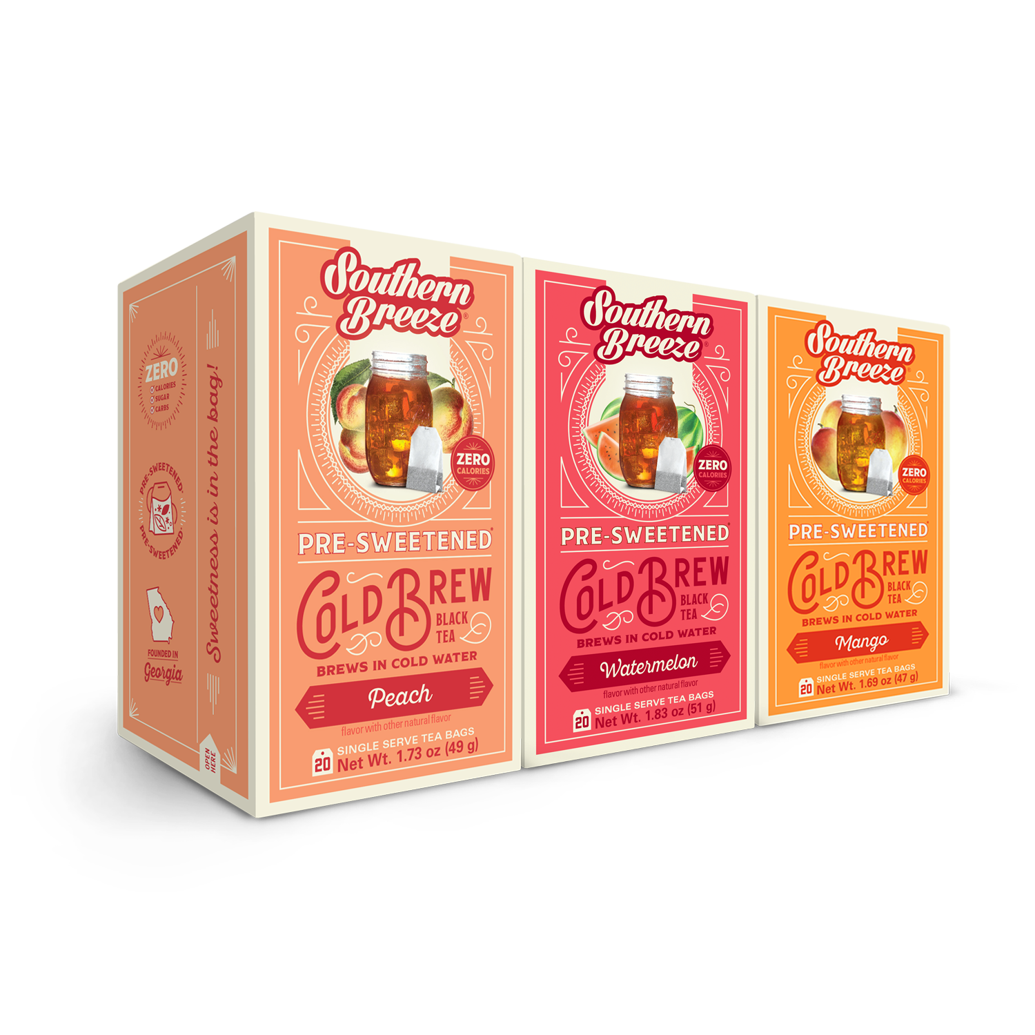 Southern Breeze Endless Summer Cold Brew Variety Bundle
