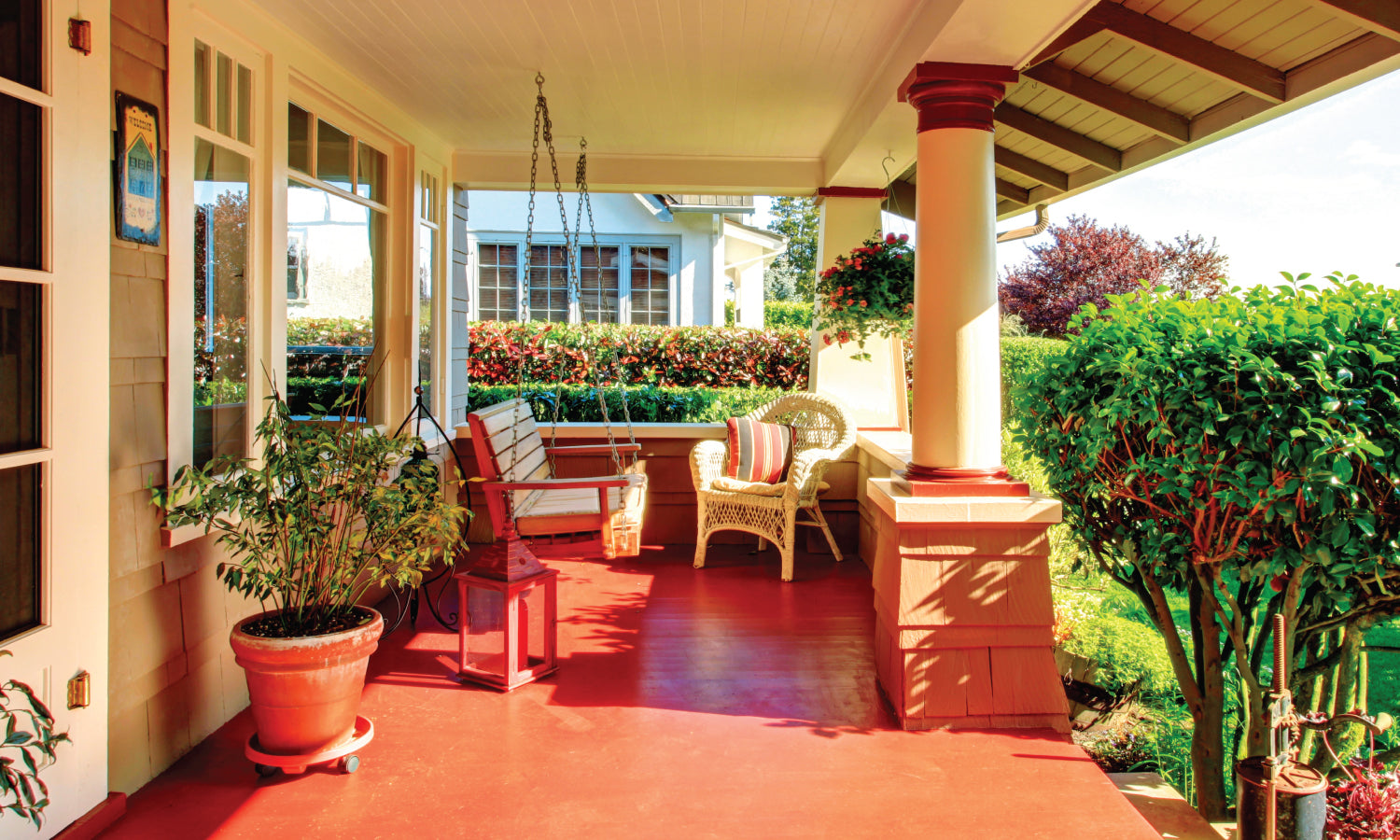 5 Porch Decorating Ideas on a Budget