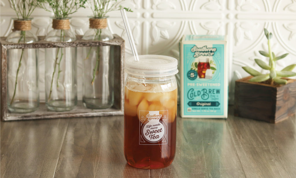 How to Use Your Sweet Tea Mason Jar