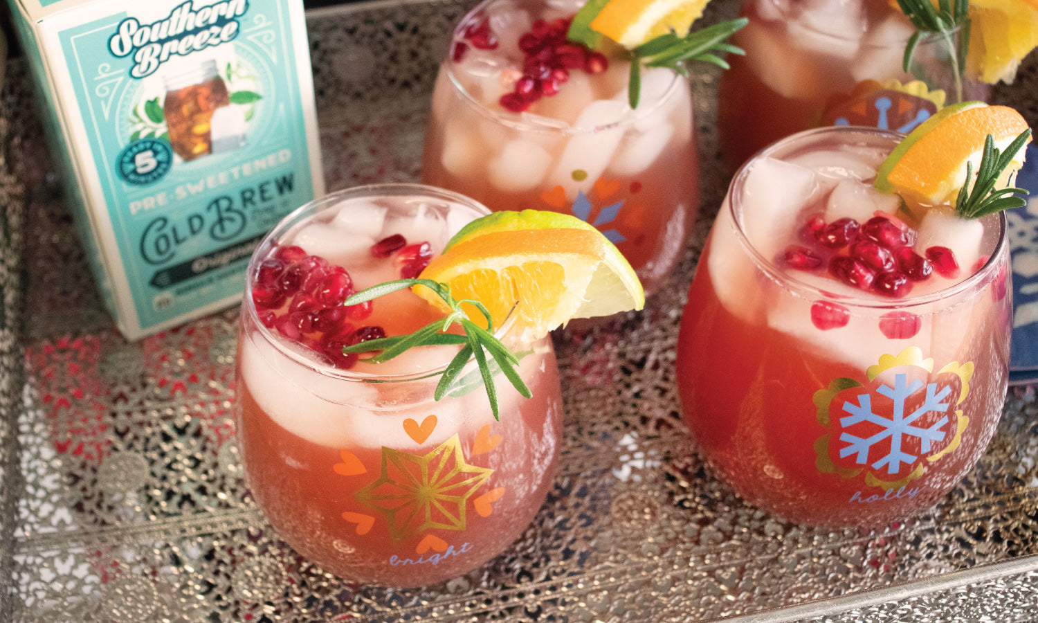 Holiday Sweet Tea Punch Recipe