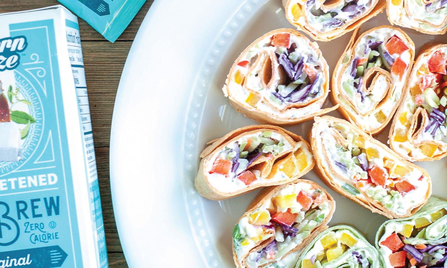 Vegetable Pinwheels Recipe