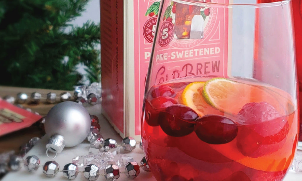 Sweet Tea Sangria “Skinny” Mocktail Recipe