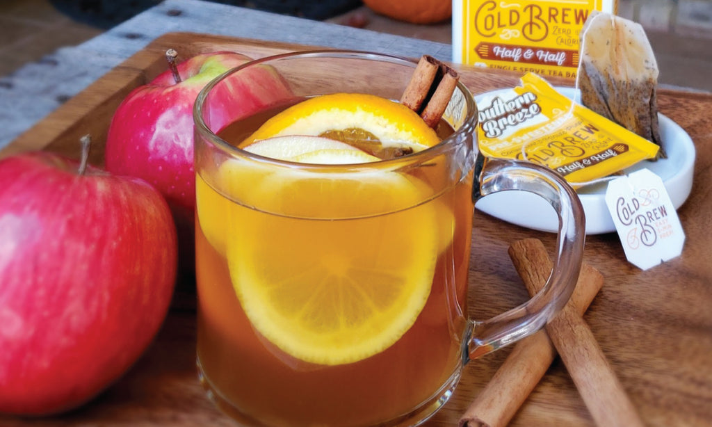 Mulled Sweet Tea Apple Cider Recipe
