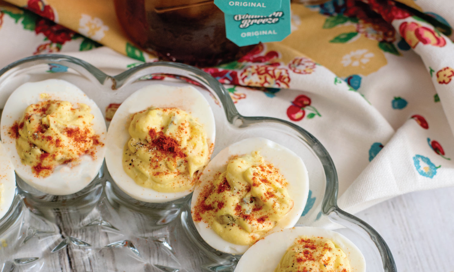 Keto Friendly Deviled Eggs Recipe