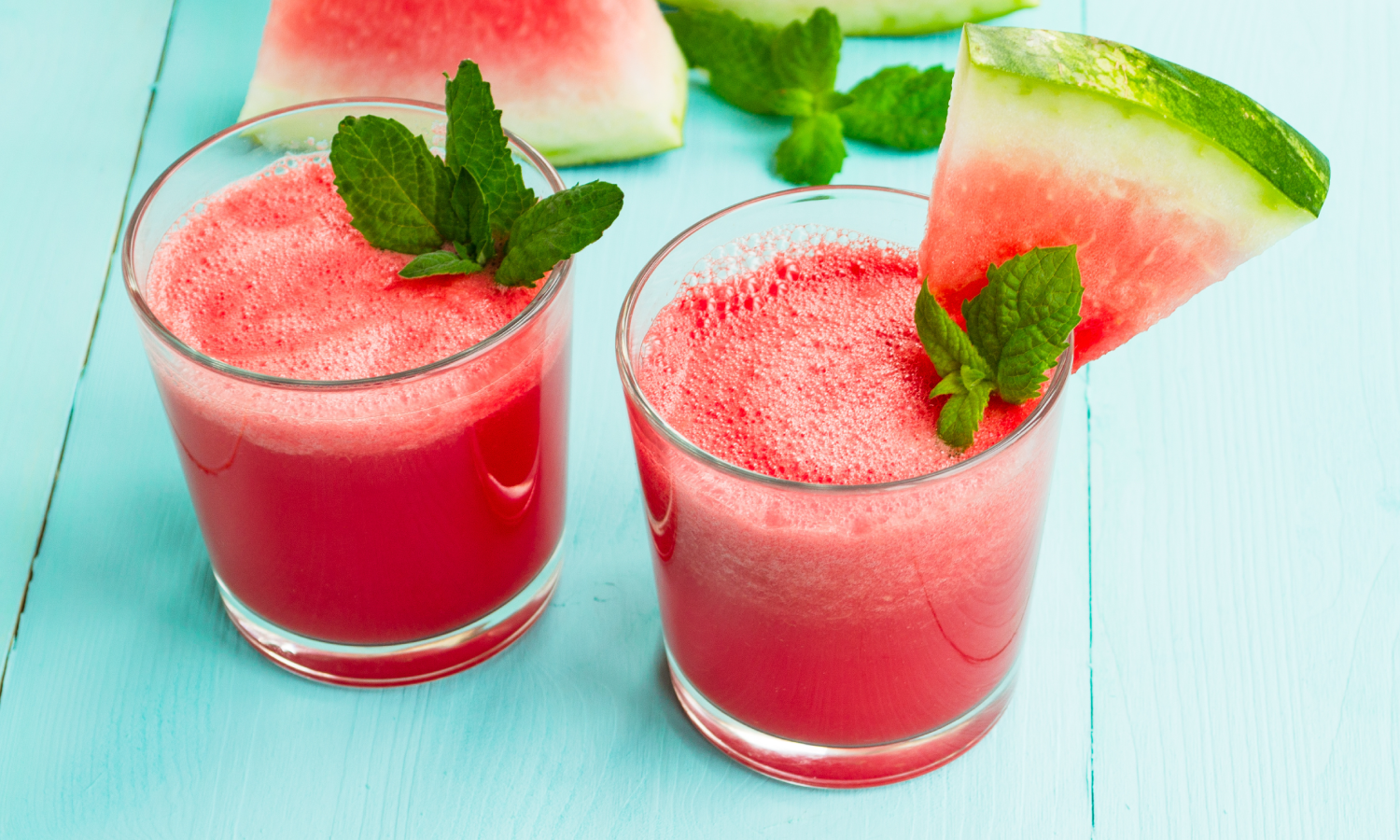 Watermelon Mint Sweet Tea Recipe