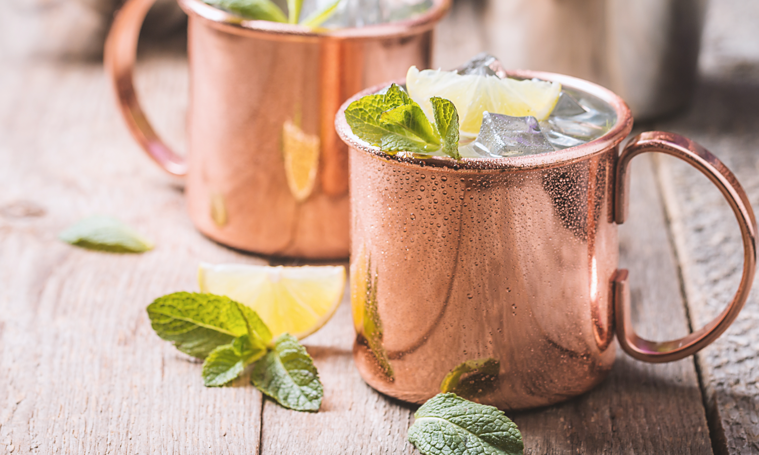 Sweet Tea Moscow Mule