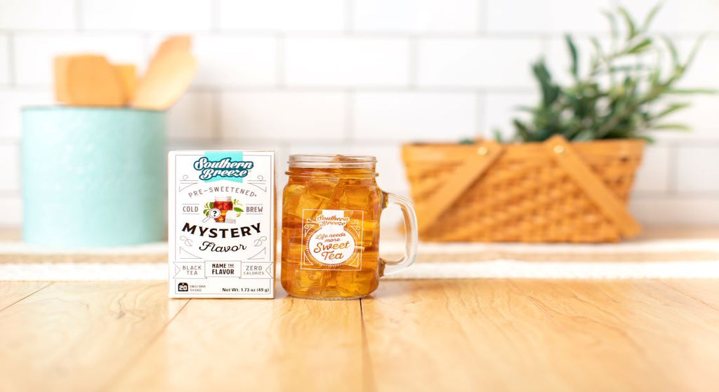Southern Breeze Launches a New Mystery Flavor Sweet Tea