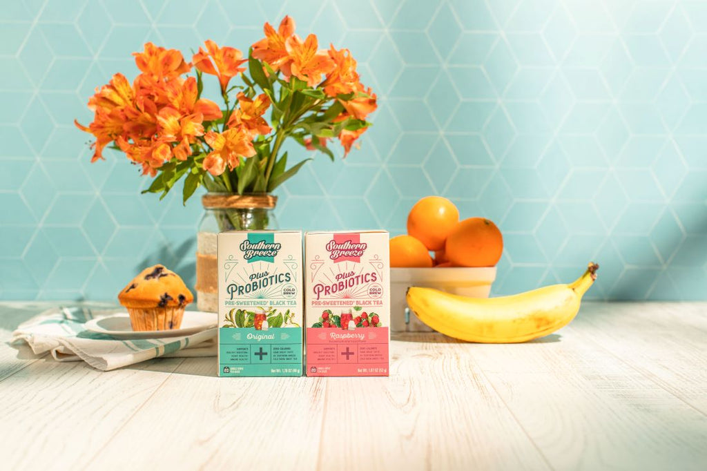 Southern Breeze Launches New Probiotic Sweet Tea Line