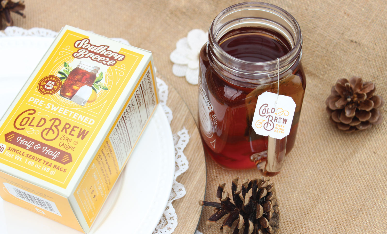 Sweet Tea Recipe Pairings