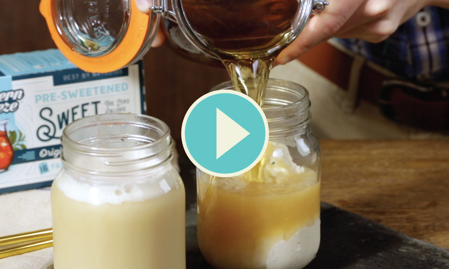 Sweet Tea Float Recipe