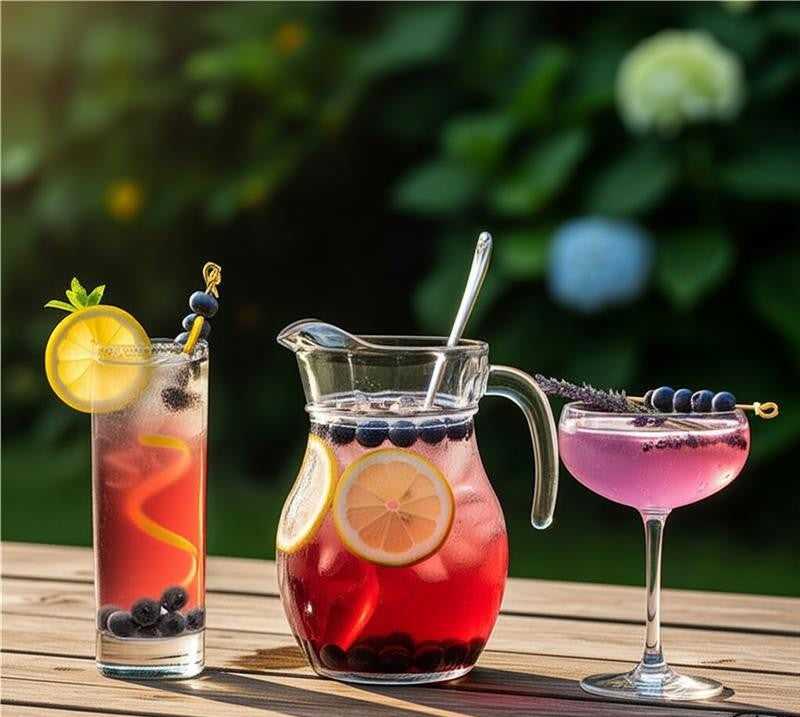 3 Blueberry Sweet Tea Recipes You’ll Be Sippin’ All Season Long