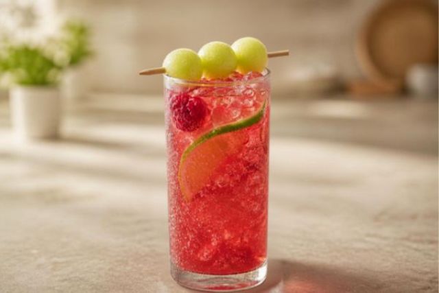 Honey Deuce Sweet Tea Mocktail (Beginner-Friendly Zero Sugar Drink)