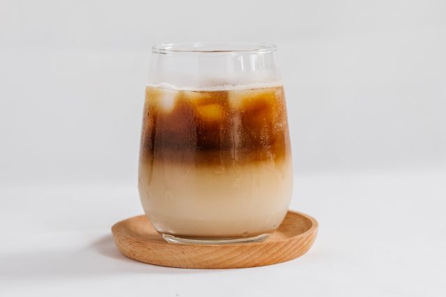 Kopi Cham (Malaysian Iced Coffee Tea)
